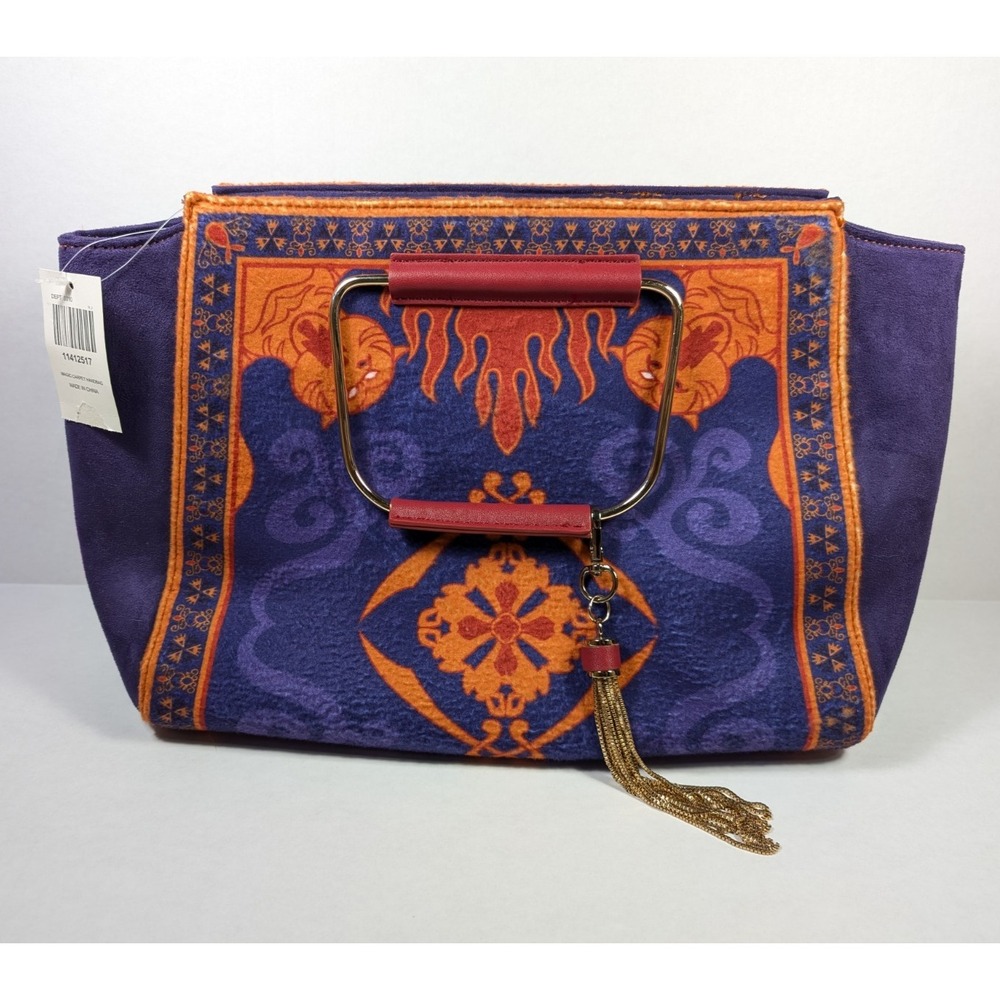 Destination Disney‎ Aladdin Magic Carpet Purse Cave of Wonders Bag Her Universe